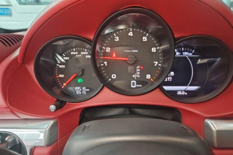 Used Porsche 718 2022 Boxster 2.0T Instrument Cluster