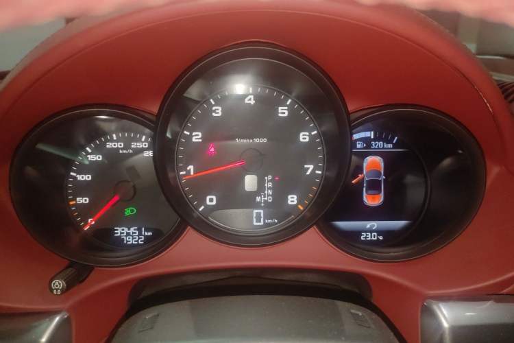 Used Porsche 718 2022 Boxster 2.0T Instrument Cluster