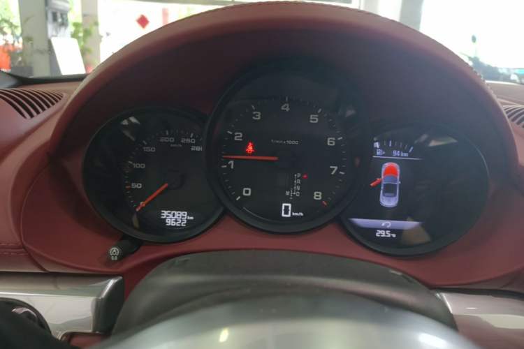 Used Porsche 718 2022 Boxster 2.0T Instrument Cluster