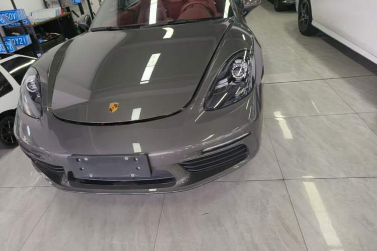 Used Porsche 718 2022 Boxster 2.0T Left Front Headlight