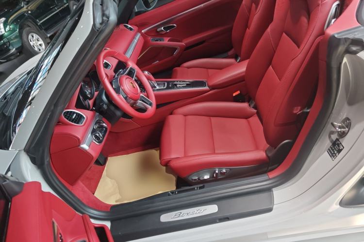 Used Porsche 718 2022 Boxster 2.0T Left Front Seat