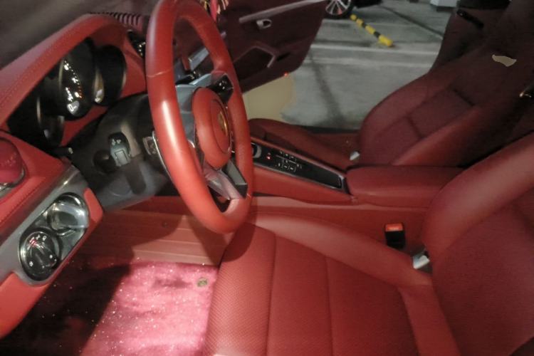 Used Porsche 718 2022 Boxster 2.0T Left Front Seat
