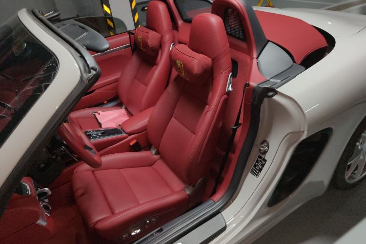 Used Porsche 718 2022 Boxster 2.0T Left Rear Seat