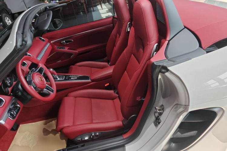 Used Porsche 718 2022 Boxster 2.0T Left Rear Seat