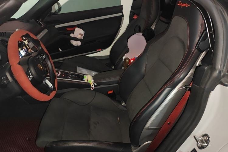 Used Porsche 718 2022 Spyder 2.0T Left Rear Seat