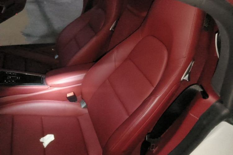 Used Porsche 718 2022 Boxster 2.0T Left Rear Seat