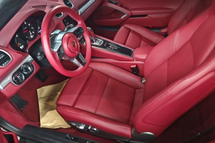 Used Porsche 718 2022 Boxster 2.0T Left Rear Seat