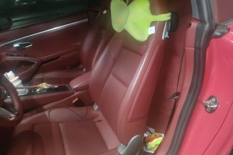 Used Porsche 718 2022 Boxster 2.0T Left Rear Seat