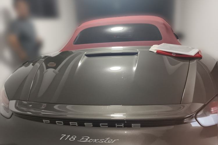 Used Porsche 718 2022 Boxster 2.0T Rear