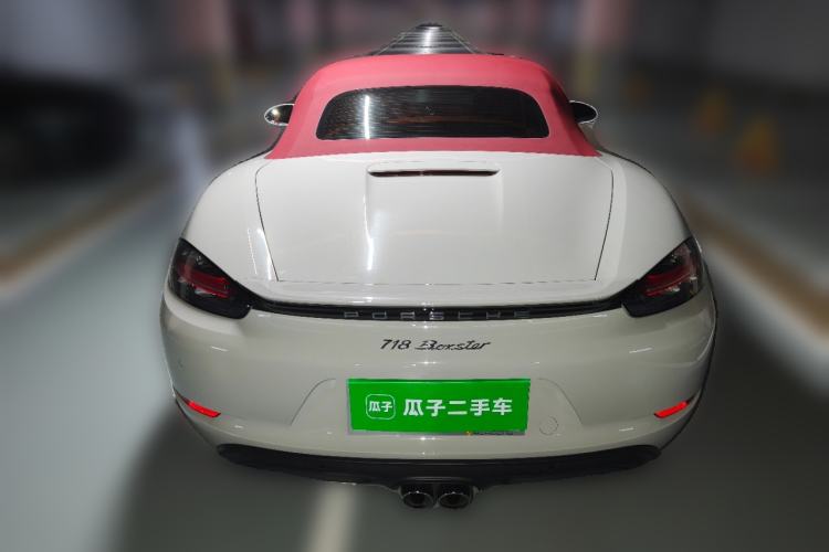 Used Porsche 718 2022 Boxster 2.0T Rear