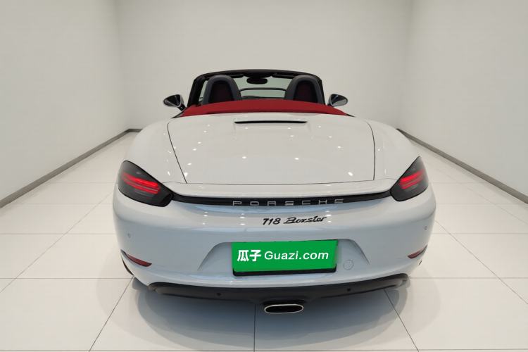 Used Porsche 718 2022 Boxster 2.0T Rear
