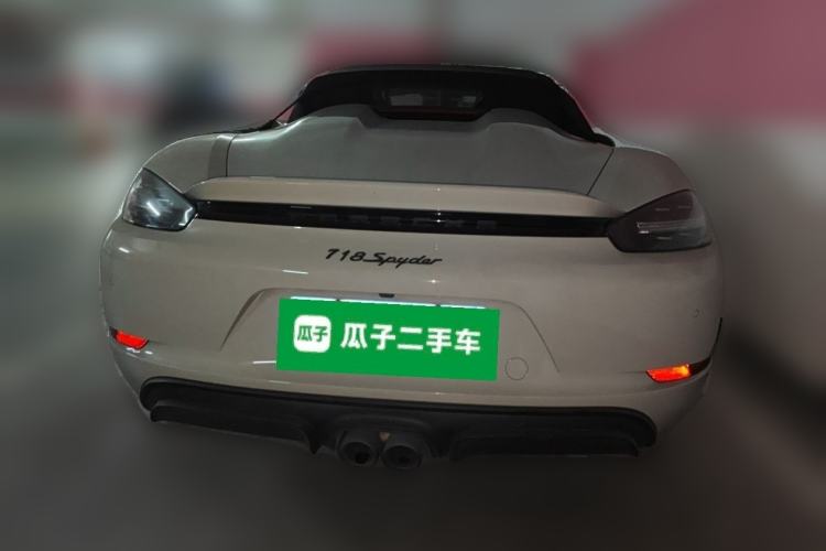 Used Porsche 718 2022 Spyder 2.0T Rear
