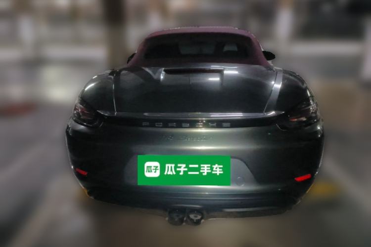 Used Porsche 718 2022 Boxster 2.0T Rear