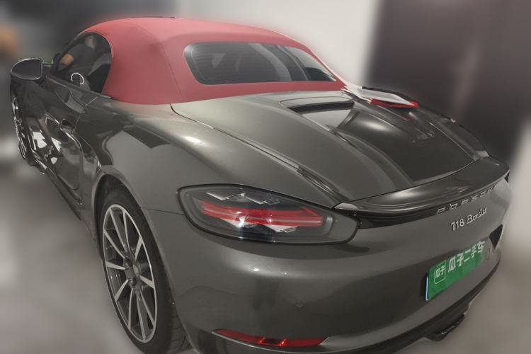 Used Porsche 718 2022 Boxster 2.0T Rear Left 45 Deg