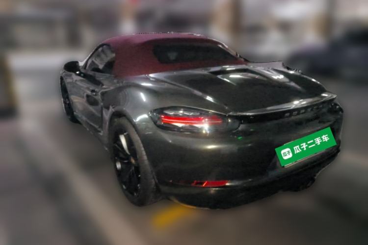 Used Porsche 718 2022 Boxster 2.0T Rear Left 45 Deg