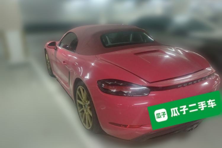 Used Porsche 718 2022 Boxster 2.0T Rear Left 45 Deg