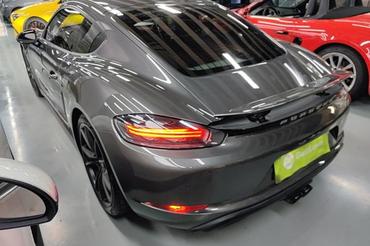 Used Porsche 718 2022 Cayman 2.0T Rear Left 45 Deg
