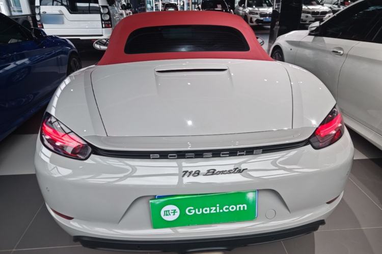 Used Porsche 718 2022 Boxster 2.0T Rear