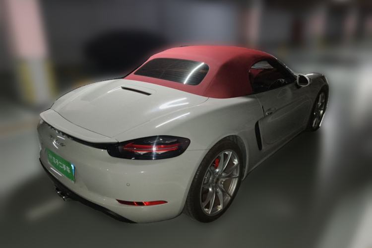 Used Porsche 718 2022 Boxster 2.0T Rear Right 45 Deg