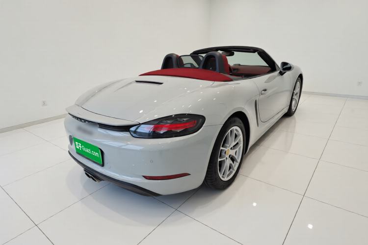 Used Porsche 718 2022 Boxster 2.0T Rear Right 45 Deg