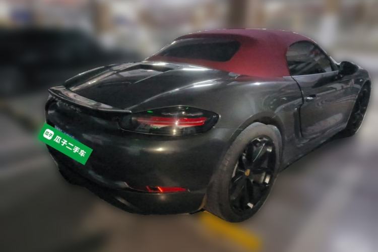 Used Porsche 718 2022 Boxster 2.0T Rear Right 45 Deg