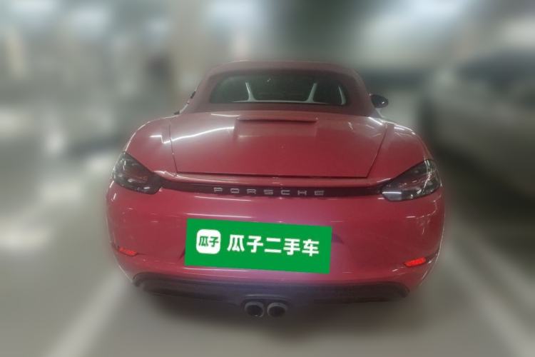 Used Porsche 718 2022 Boxster 2.0T Rear