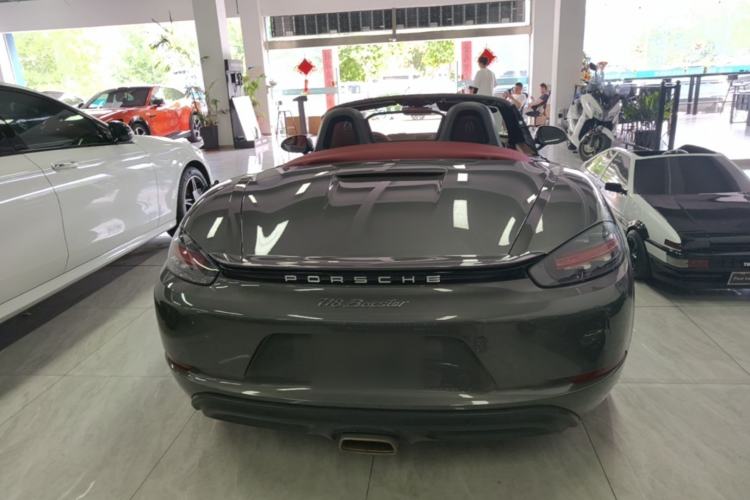 Used Porsche 718 2022 Boxster 2.0T Rear