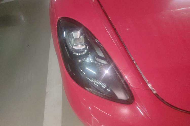 Used Porsche 718 2022 Boxster 2.0T Right Front Headlight