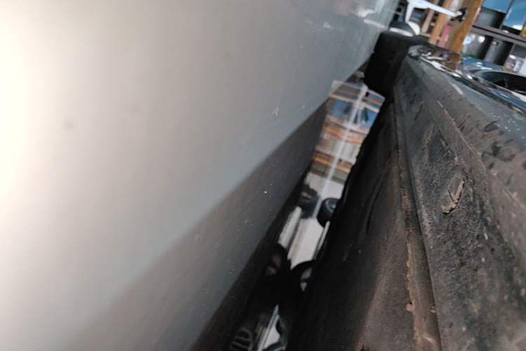 Used Porsche 718 2022 Cayman 2.0T Right Side Sill