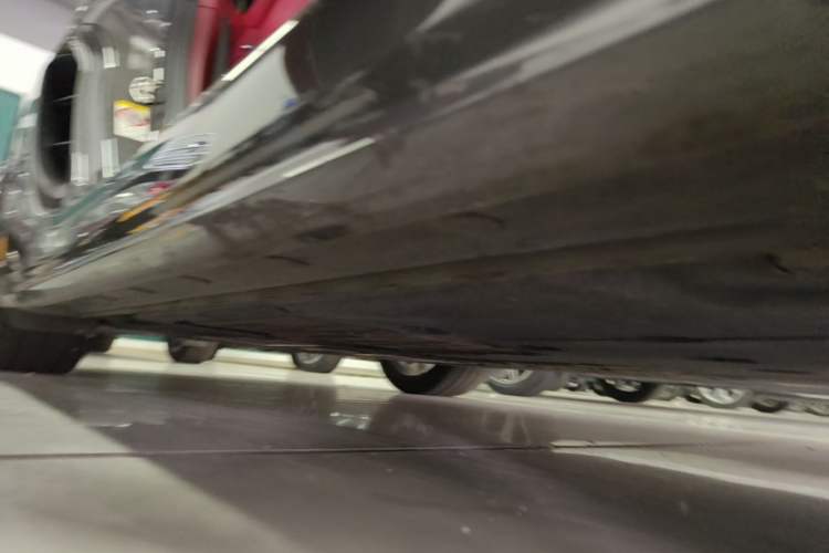 Used Porsche 718 2022 Boxster 2.0T Right Side Sill