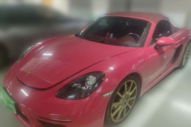 Used Porsche 718 2022 Boxster 2.0T