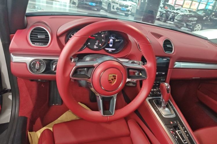 Used Porsche 718 2022 Boxster 2.0T Steering Wheel