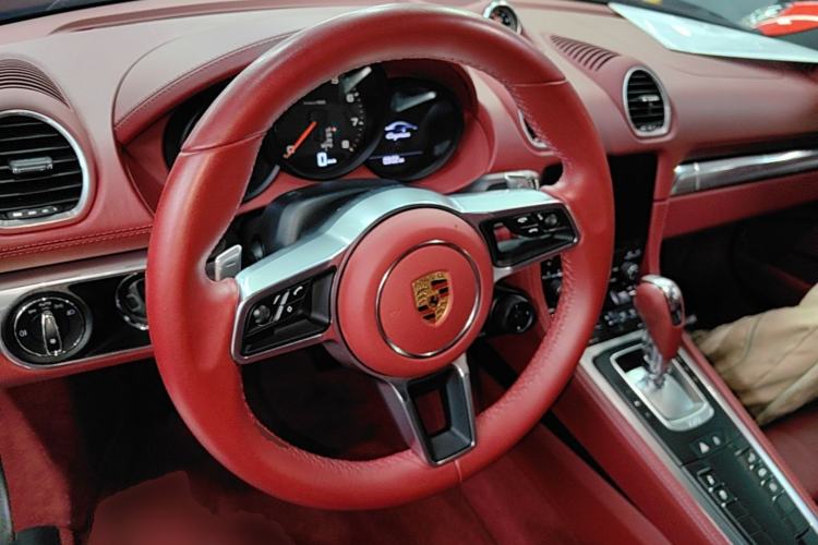 Used Porsche 718 2022 Cayman 2.0T Steering Wheel