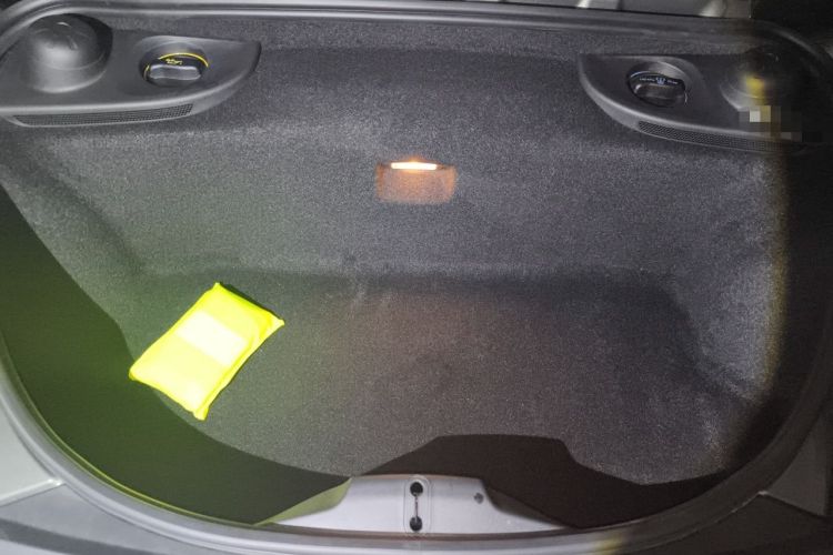 Used Porsche 718 2022 Boxster 2.0T Trunk