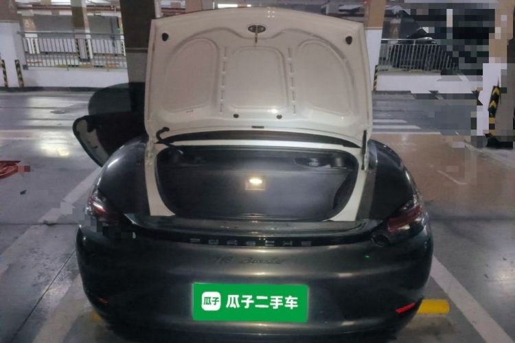 Used Porsche 718 2022 Boxster 2.0T Trunk