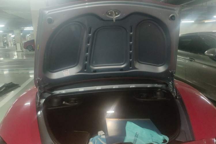 Used Porsche 718 2022 Boxster 2.0T Trunk
