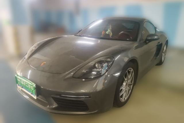 Used Porsche 718 2022 Cayman 2.0T