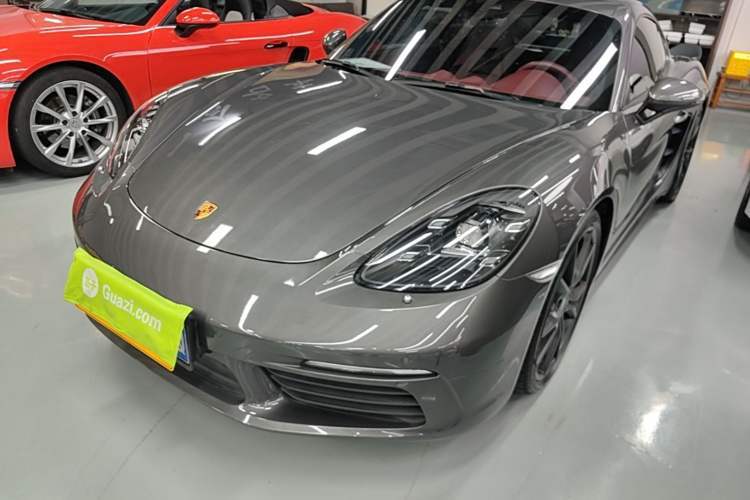 Used Porsche 718 2022 Cayman 2.0T Guazi used car, China used car export, Used car for sale, Used  cars, Cheapest cars for sale