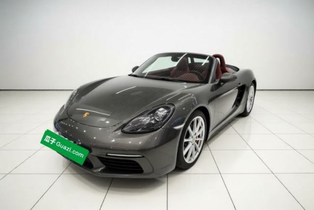 Ojetý Porsche 718 2022 Boxster 2.0T