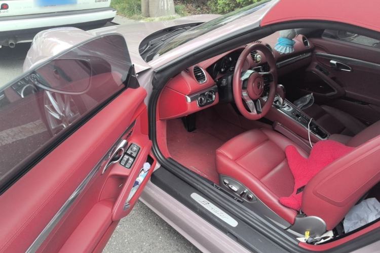 Used Porsche 718 2022 Boxster 2.0T Driver Seat