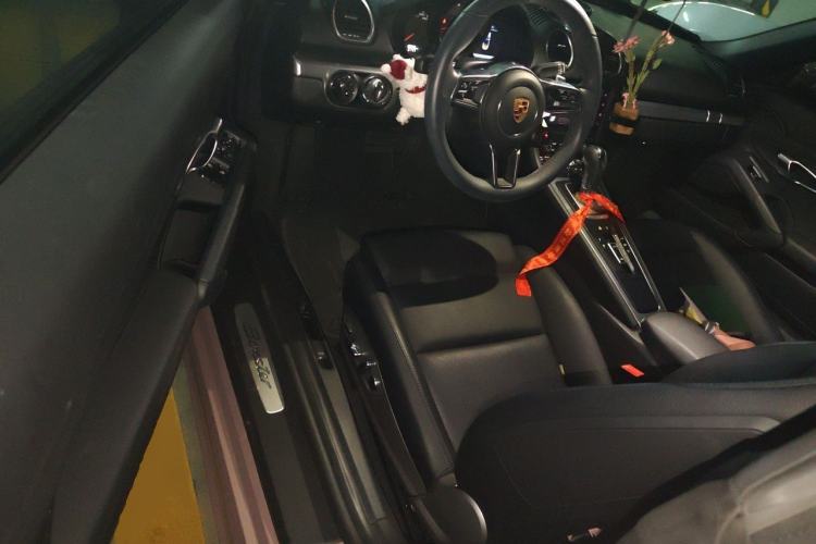Used Porsche 718 2022 Boxster 2.0T Driver Seat