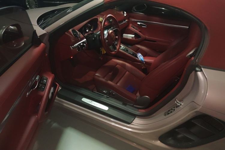 Used Porsche 718 2022 Boxster 2.0T Driver Seat