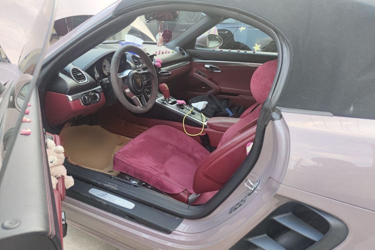 Used Porsche 718 2022 Boxster 2.0T Driver Seat