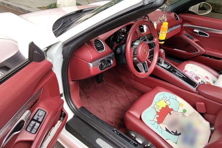 Used Porsche 718 2022 Boxster 2.0T Driver Seat