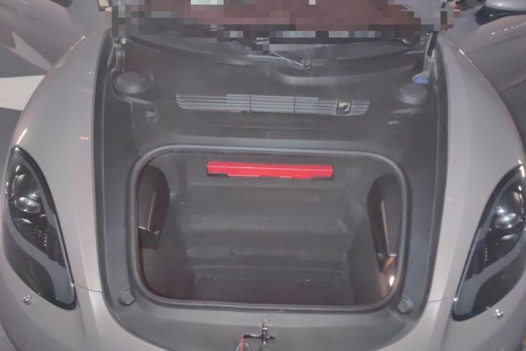 Used Porsche 718 2022 Boxster 2.0T Engine Bay