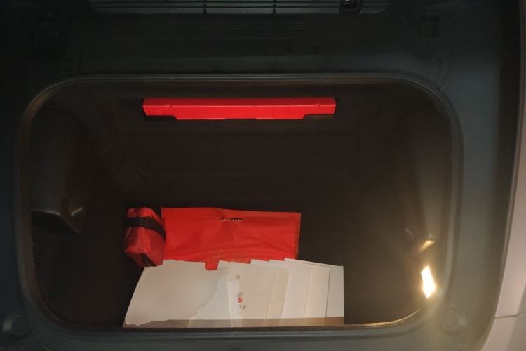 Used Porsche 718 2022 Boxster 2.0T Engine Bay