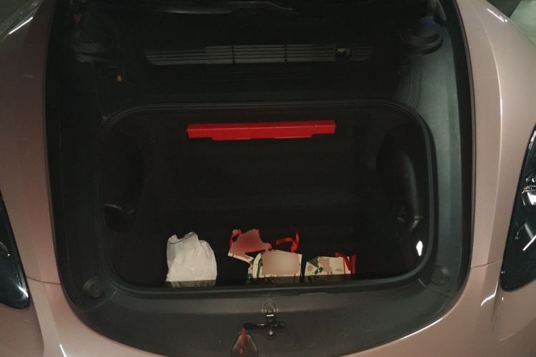 Used Porsche 718 2022 Boxster 2.0T Engine Bay