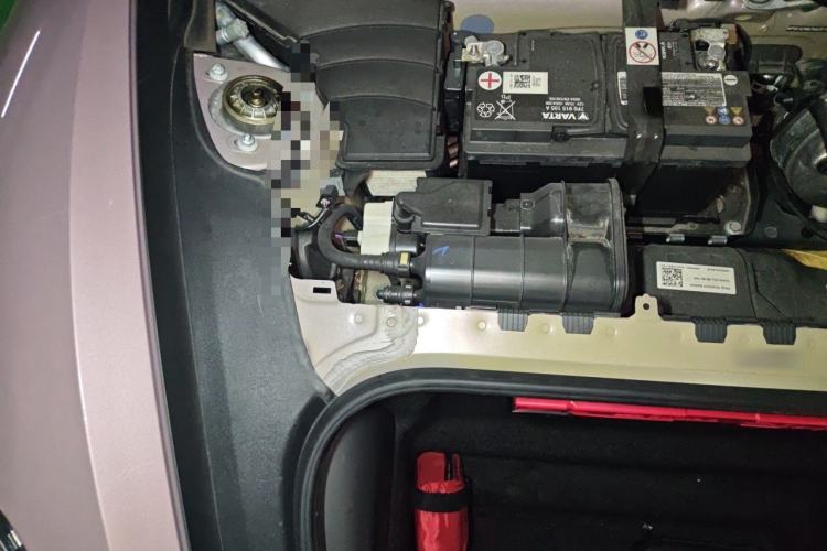 Used Porsche 718 2022 Boxster 2.0T Engine Bay Right