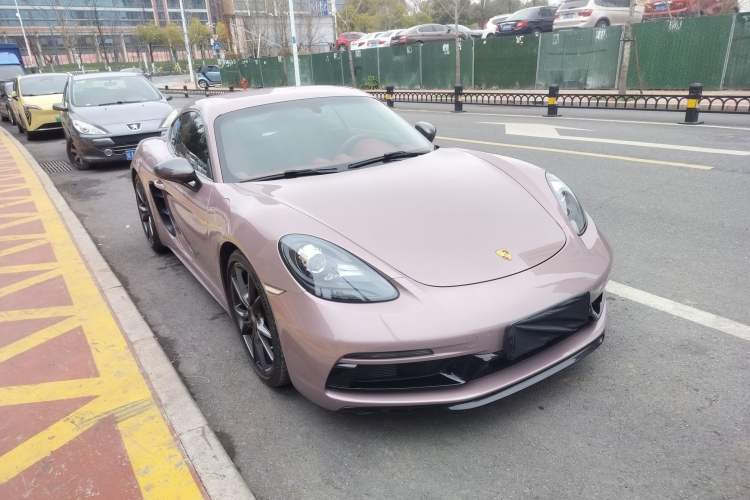 Used Porsche 718 2022 Cayman T 2.0T Exterior 1