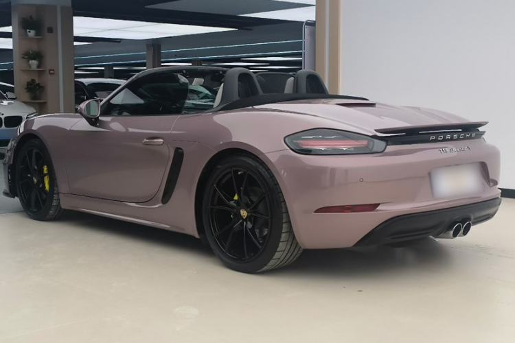 Used Porsche 718 2022 Boxster 2.0T Exterior 13